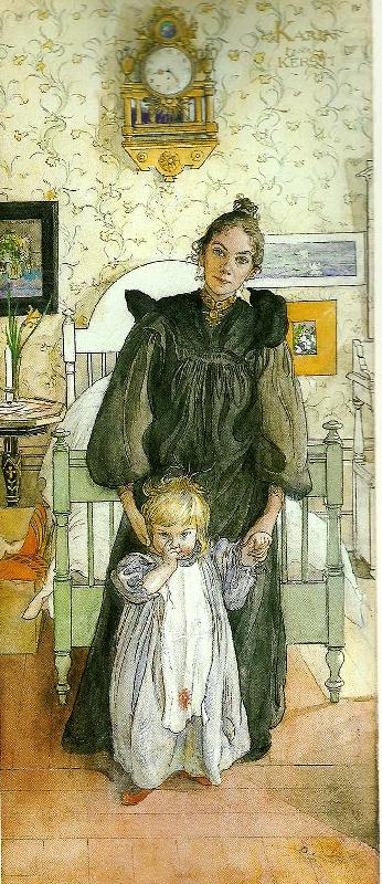 karin och kersti, Carl Larsson